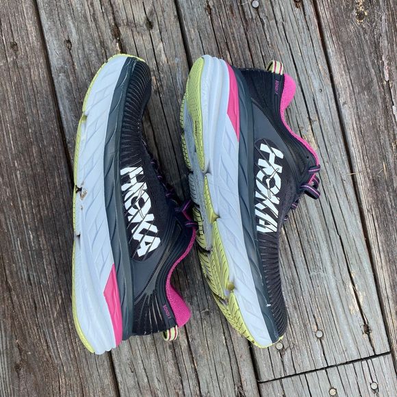 HOKA BONDI 7 - Womens Running Shoes - SIZE 7 - Picture 7 of 11